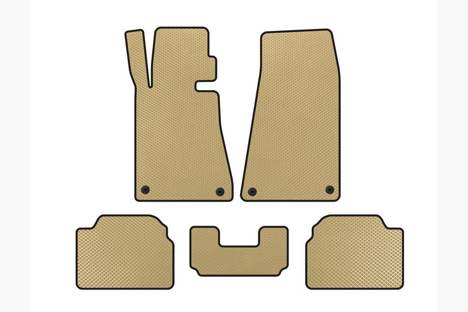 BMW 5 Serie E34 1988–1995 EVA automatten (Beige) Image