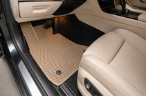BMW 7 Serie F01/F02 2008–2015 EVA automatten (voor F01, beige) foto 1