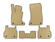 BMW 7 Serie F01/F02 2008–2015 EVA automatten (voor F01, beige) foto 4