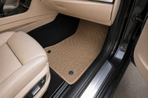 BMW 7 Serie F01/F02 2008–2015 EVA automatten (voor F01, beige) foto 2