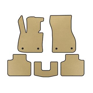 EVA automatten (voor F45, beige) BMW 2 Serie Active Tourer F45/F46 2014–2021
