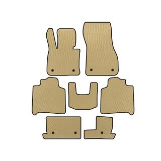 EVA automatten (voor F46, 3 rijen, beige) BMW 2 Serie Active Tourer F45/F46 2014–2021