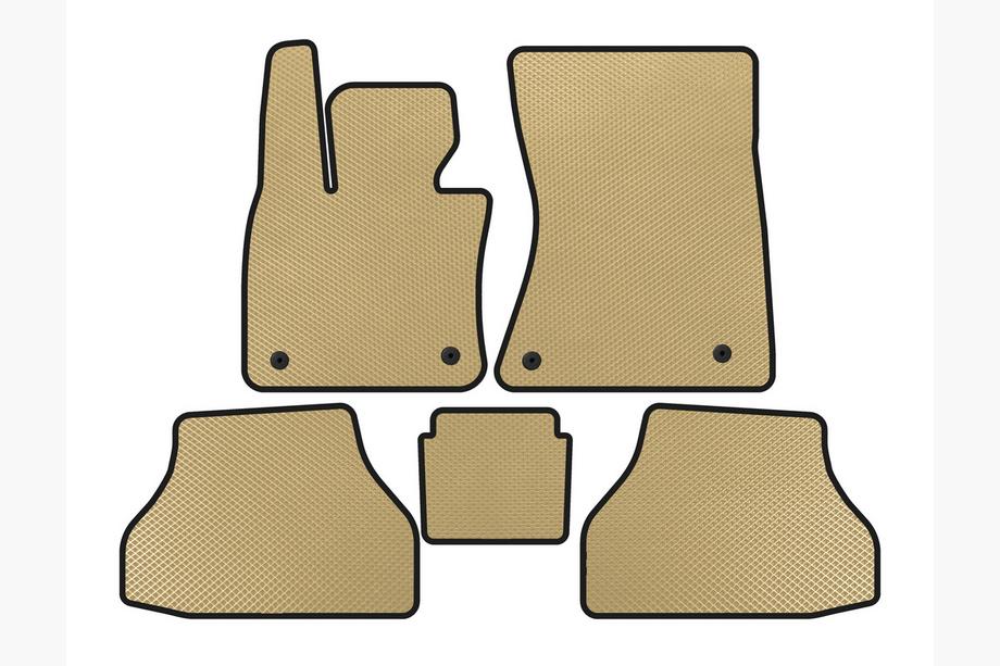 BMW X6 E71 2008–2014 EVA V2 automatten (Beige) Image