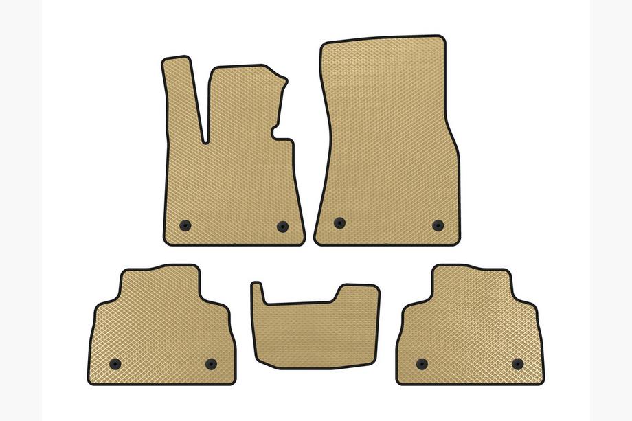 BMW X6 G06 2019–2027 EVA automatten (Beige) Image