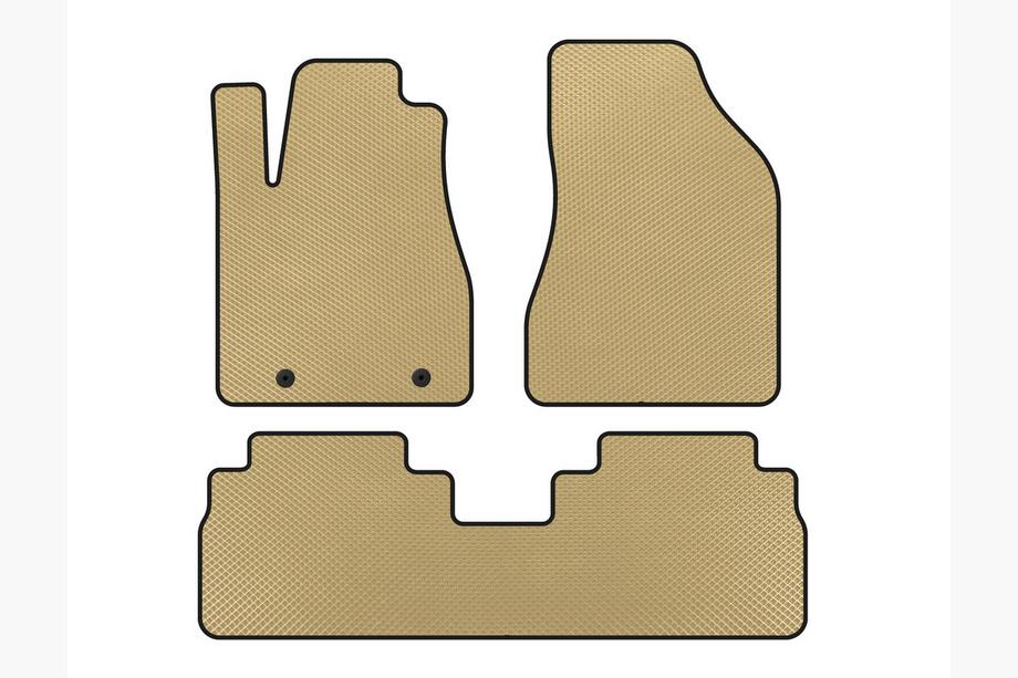 BYD S6 2010–2016 EVA automatten (Beige) Image