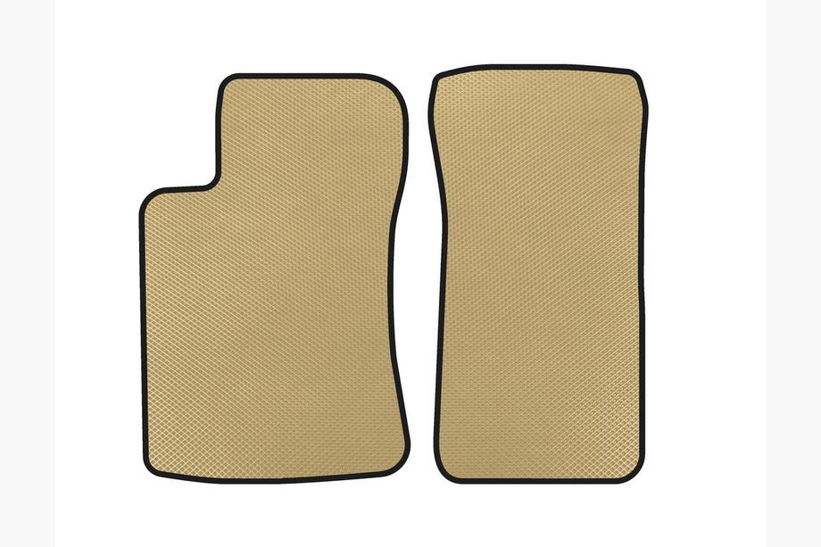 Cadillac CTS 2007–2014 EVA automatten (2007-2014, Beige) Image