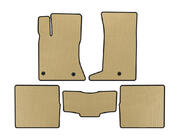 Cadillac SRX 2004–2009 EVA automatten (Beige) foto 1