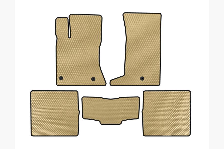 Cadillac SRX 2004–2009 EVA automatten (Beige) Image