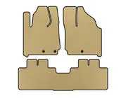 Cadillac SRX 2010–2016 EVA automatten (Beige) foto 1