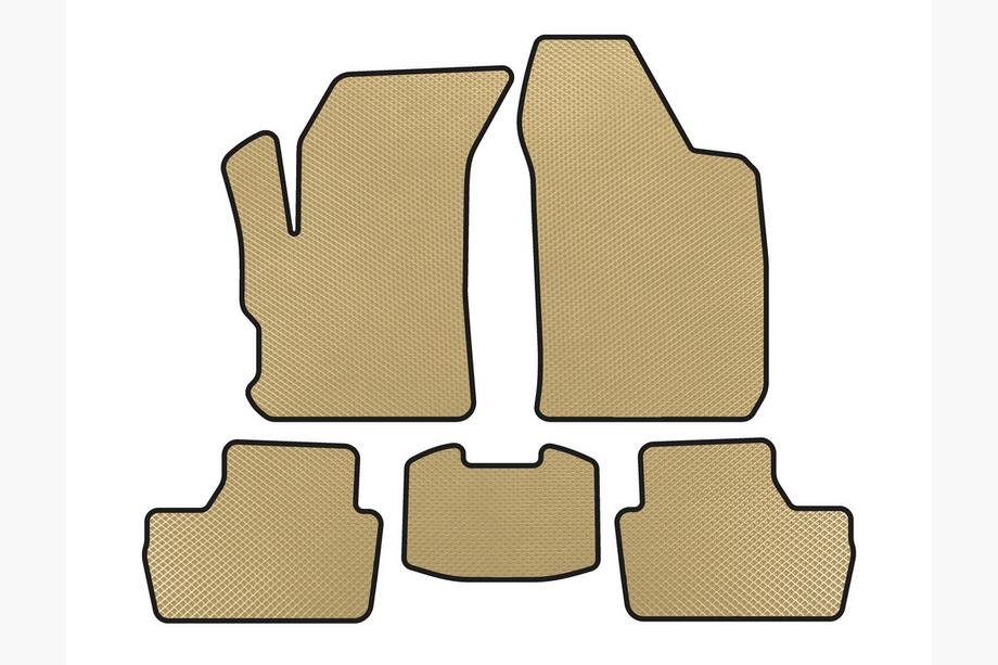 Chery Beat 2009–2015 EVA automatten (Beige) Image