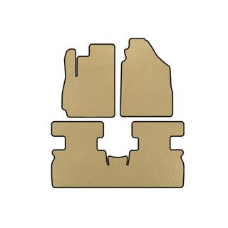EVA automatten (2 rijen, beige)