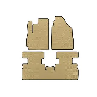 EVA automatten (2 rijen, beige)