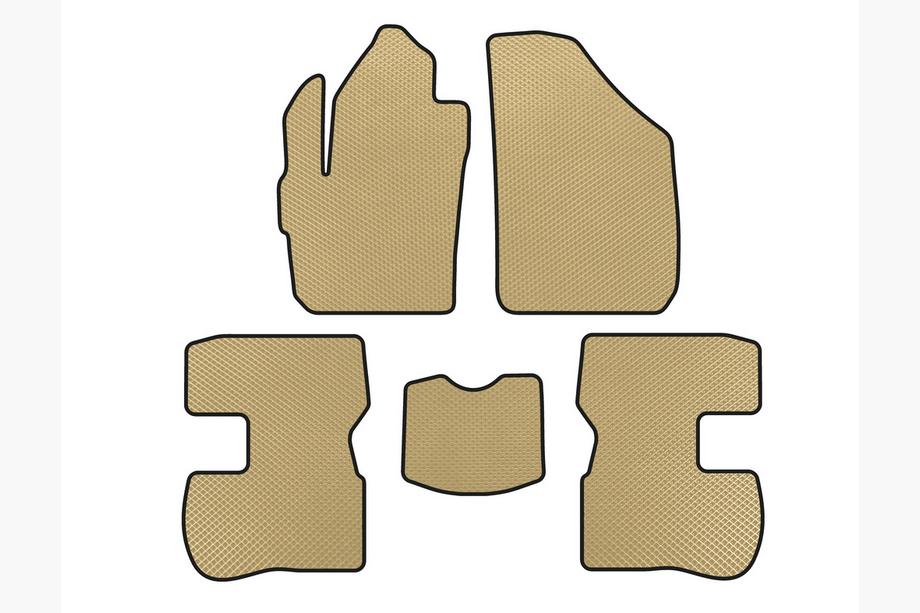 Chery Kimo 2007–2015 EVA automatten (Beige) Image