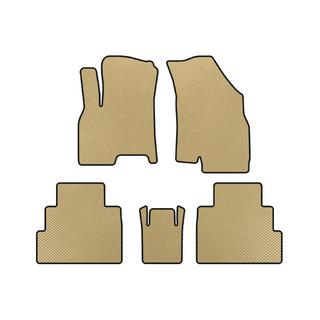 EVA automatten (Beige) Chery Tiggo 7 2020–