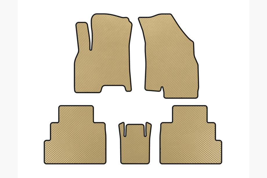Chery Tiggo 7 2020– EVA automatten (Beige) Image