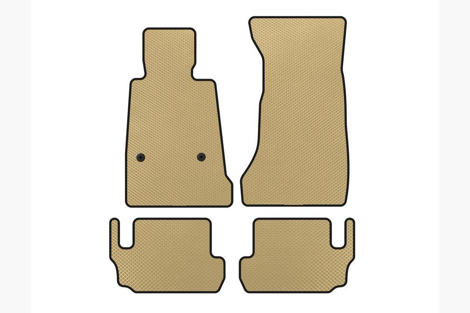 Chevrolet Camaro 2015– EVA automatten (Beige) Image