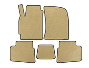 Chevrolet Evanda 2000–2006 EVA automatten (Beige) foto 1