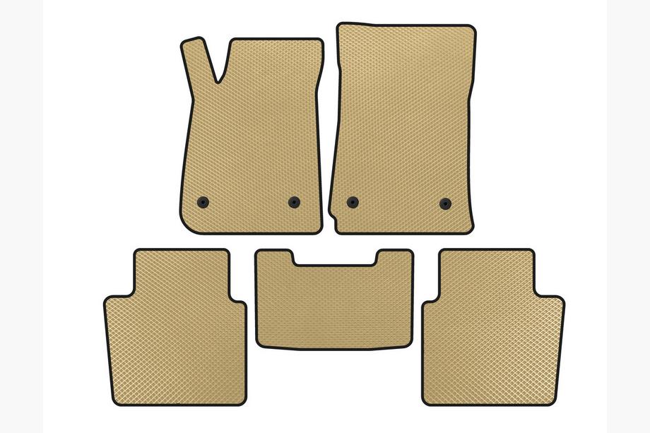 Chevrolet Impala 2013–2020 EVA vloermatten (SD, Beige) Image