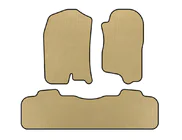 Chevrolet Tahoe 2007–2014 EVA automatten voor interieur (2 rijen, 2007-2014, beige) foto 1