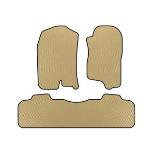 EVA automatten voor interieur (2 rijen, 2007-2014, beige)