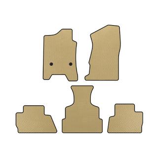 EVA automatten (2014-2020, Beige) Chevrolet Tahoe 2014–2019