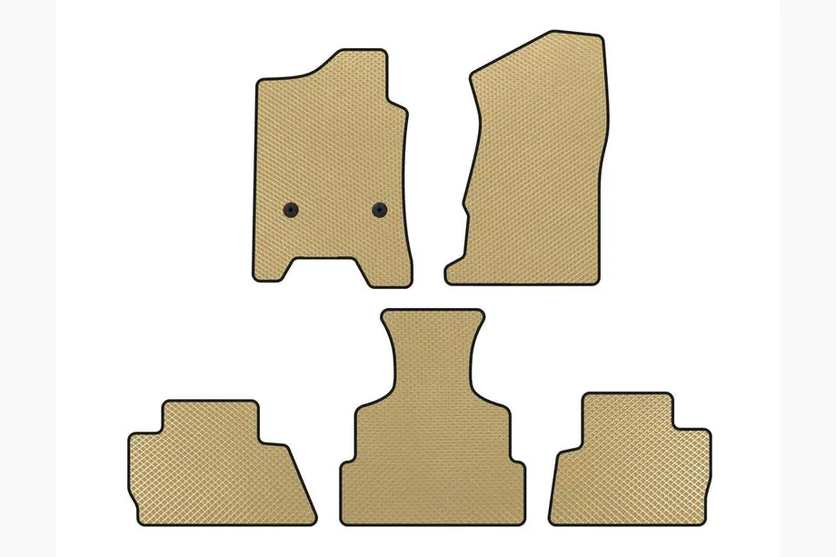 Chevrolet Tahoe 2014–2019 EVA automatten (2014-2020, Beige) Image