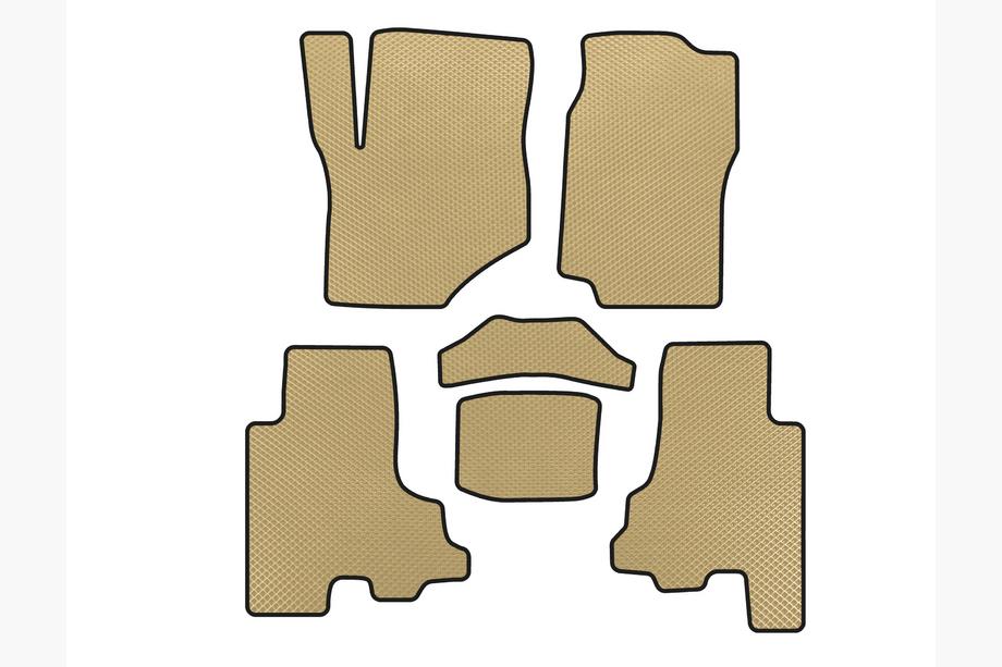 Chevrolet Trailblazer 2002–2012 EVA automatten (Beige) Image