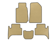 Chevrolet Trailblazer 2012–2019 EVA automatten (2 rijen, beige) foto 1