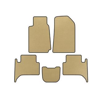 EVA automatten (2 rijen, beige)