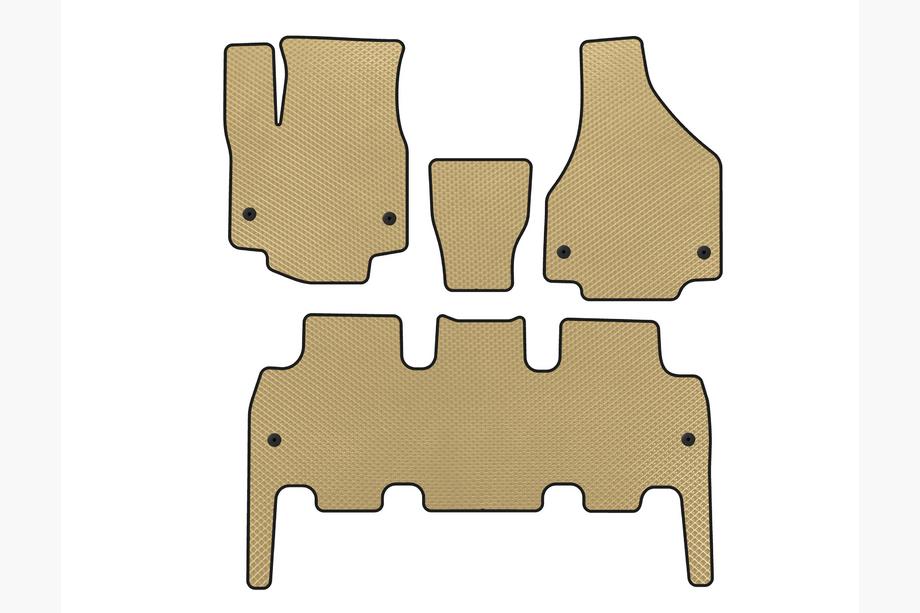 Chrysler Pacifica 2016– EVA automatten (Beige) Image