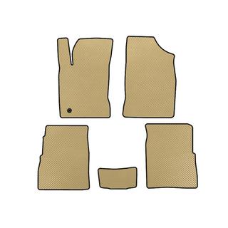 EVA automatten (HB, 5-deurs, facelift, beige)