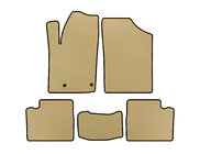 Citroen Berlingo 1996–2008 EVA automatten (Beige) foto 1