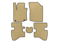 Citroen C-1 2005–2014 EVA automatten (HB, Beige) foto 1