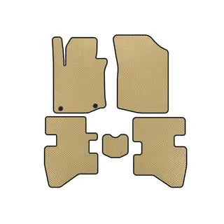 EVA automatten (HB, Beige)