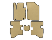 Citroen C-1 2014–2021 EVA automatten (HB, Beige) foto 1