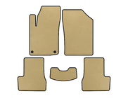 Citroen C-3 2009–2016 EVA automatten (HB, Beige) foto 1