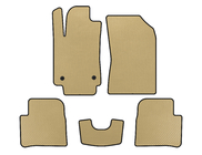 Citroen C-3 2016–2023 EVA automatten (HB, Beige) foto 1