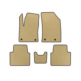 EVA automatten (Beige) Citroen C-3 Aircross 2017–2024