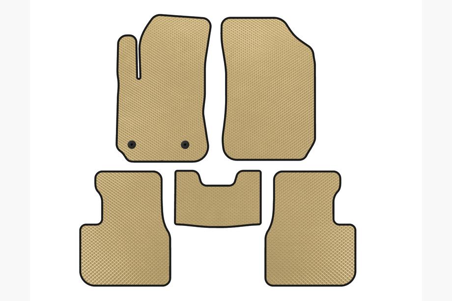 Citroen Cactus 2014–2020 EVA automatten (Beige) Image