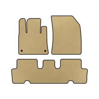 EVA V1 automatten (2 rijen, beige)