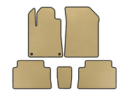 Citroen C-5 2001–2008 EVA automatten (Beige) foto 1