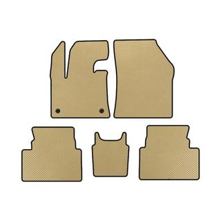 EVA automatten (vloergaspedaal, beige) Citroen C5 Aircross 2017–2025