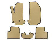 Citroen DS-3 2009–2016 EVA automatten V-2 (Beige) foto 1