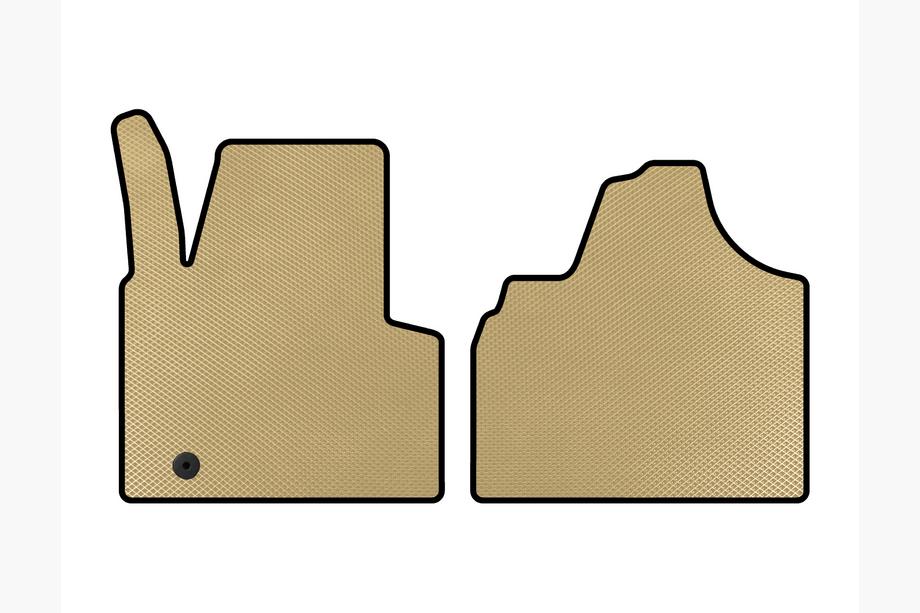 Citroen Jumpy 2007–2017 EVA automatten (Beige) Image
