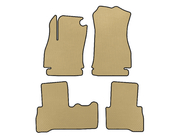 Citroen Nemo 2007–2017 EVA automatten (Beige) foto 1