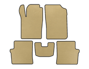 Citroen Xsara II 2000–2006 EVA automatten (HB, 5-deurs, beige) foto 1