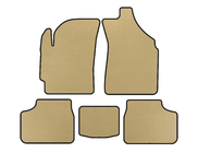 Daewoo Matiz 1998–2008 EVA automatten (Beige) foto 1