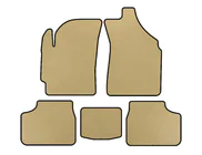 Daewoo Matiz 2009–2015 EVA automatten (Beige) foto 1