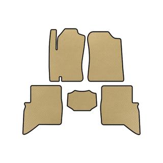 EVA automatten (Beige) Daihatsu Terios 2006–2017
