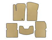 Dodge Avenger 2007–2014 EVA automatten (Beige) foto 1
